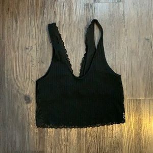 Women’s Black Bralette Tank